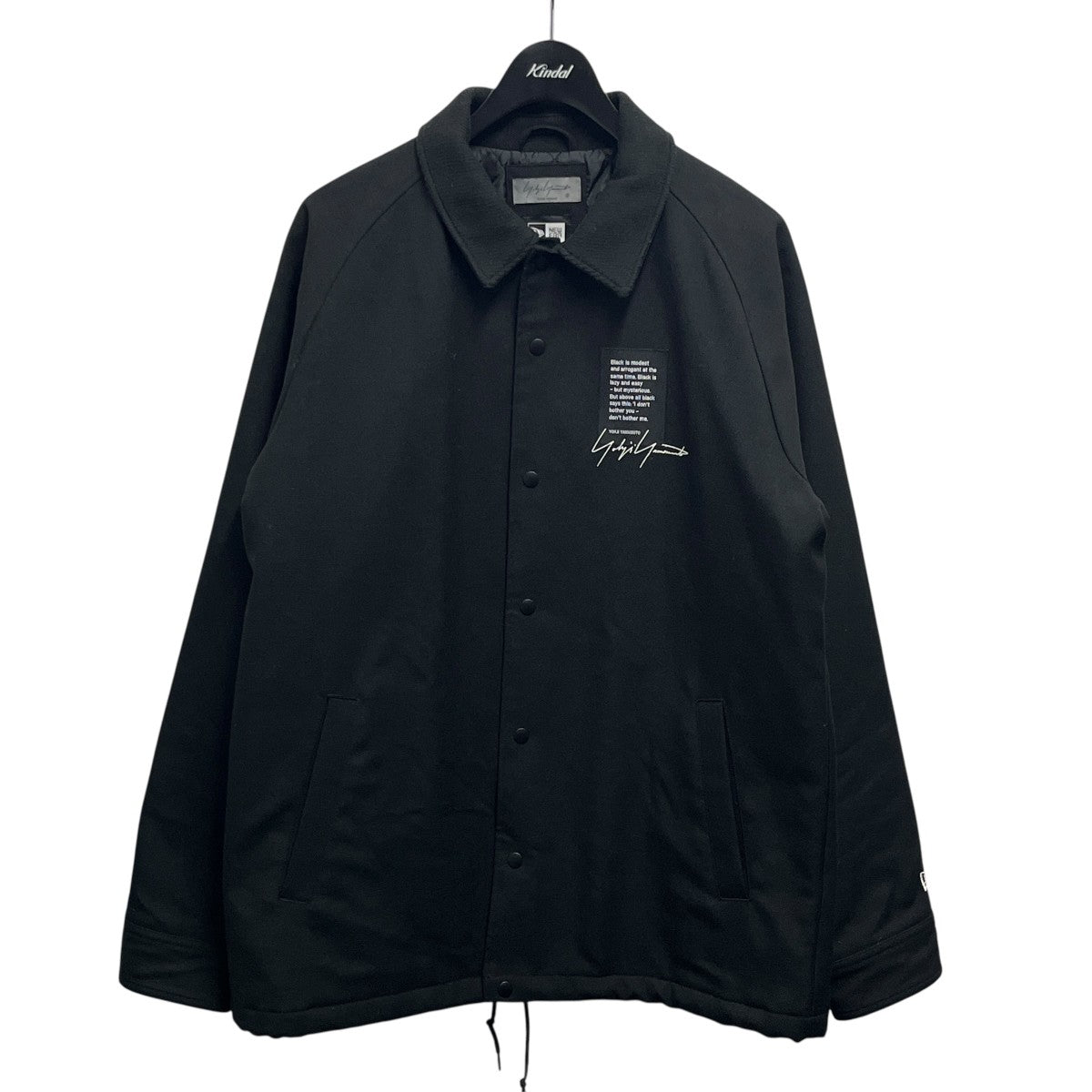 TAKAHIROMIYASHITA TheSoloIst．×New Era 「Wool Coach Jacket