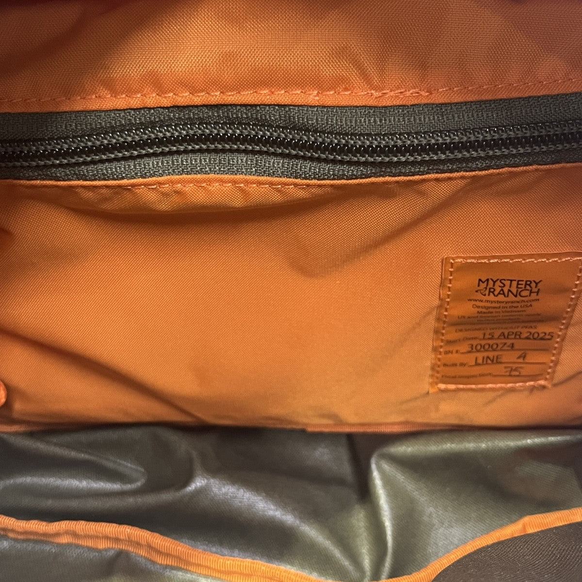 MYSTERY RANCH HIP MONKEY110670-341-00 古着・中古-5枚目のアイテム画像