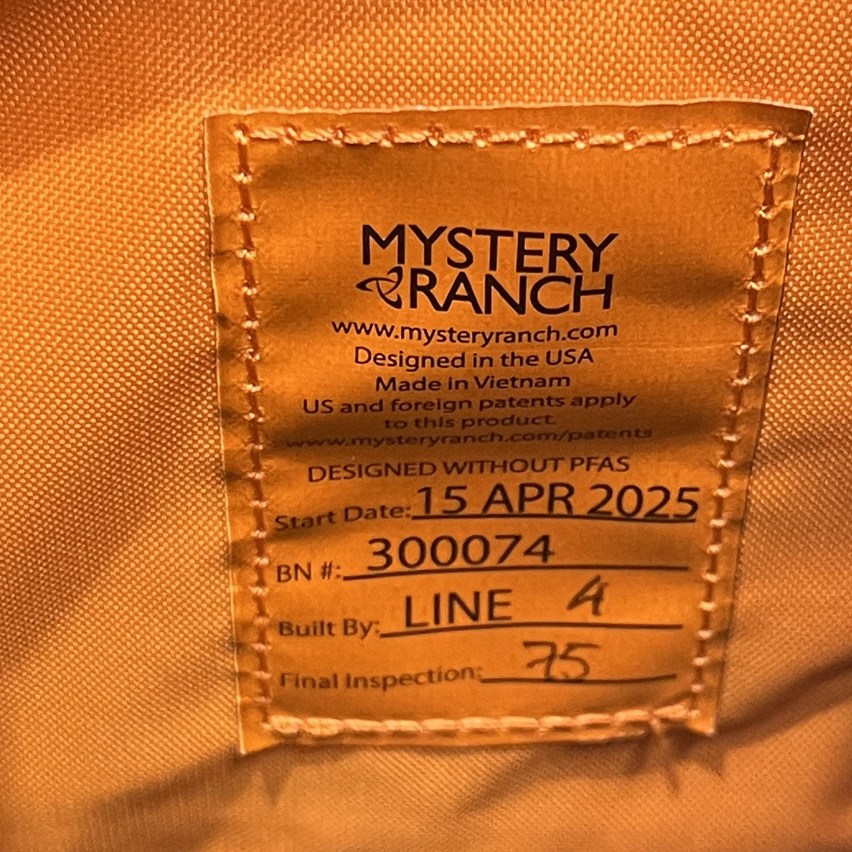 MYSTERY RANCH HIP MONKEY110670-341-00 古着・中古-7枚目のアイテム画像