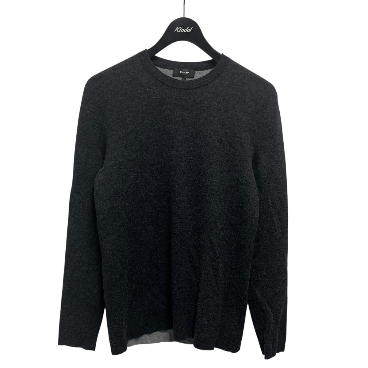 theory ウールニットセーター02-83001709-035-902 古着・中古-1枚目のアイテム画像