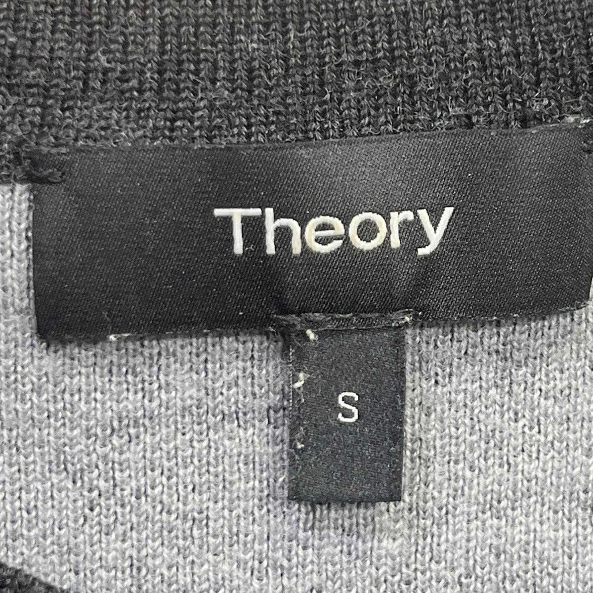theory ウールニットセーター02-83001709-035-902 古着・中古-4枚目のアイテム画像