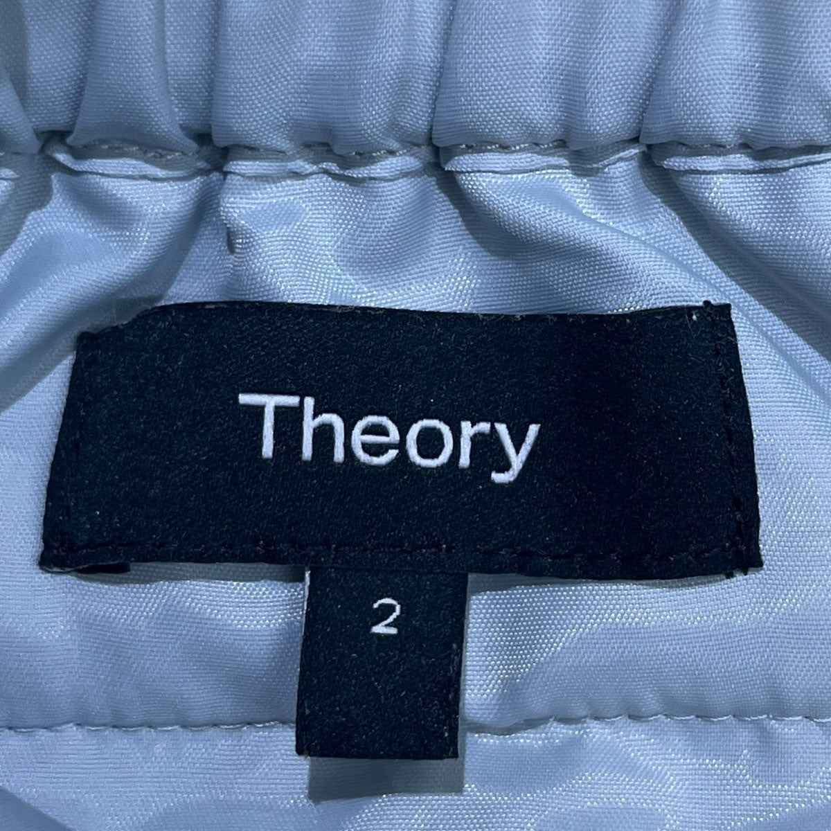 theory テーバードパンツ 古着・中古-4枚目のアイテム画像