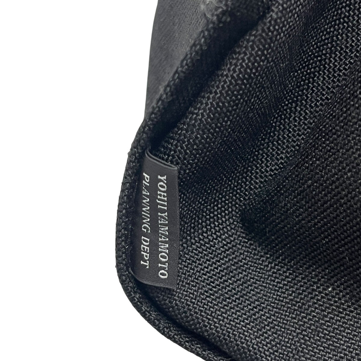 s'yte(サイトヨウジヤマモト) CONCHO MINI SHOULDER BAG ブラック