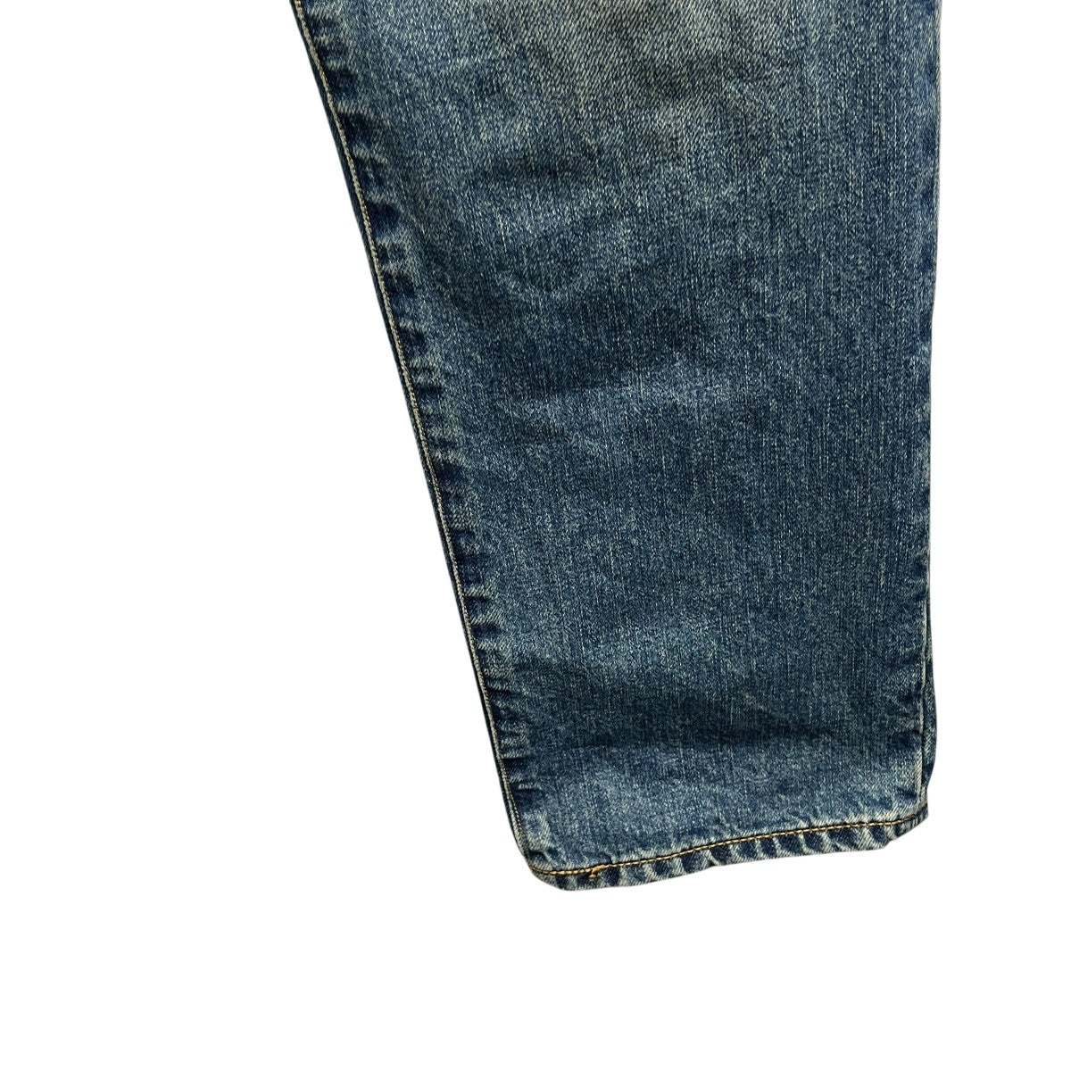25SSLevi’sWネームアシンメトリー綿デニムパンツJO-P201
