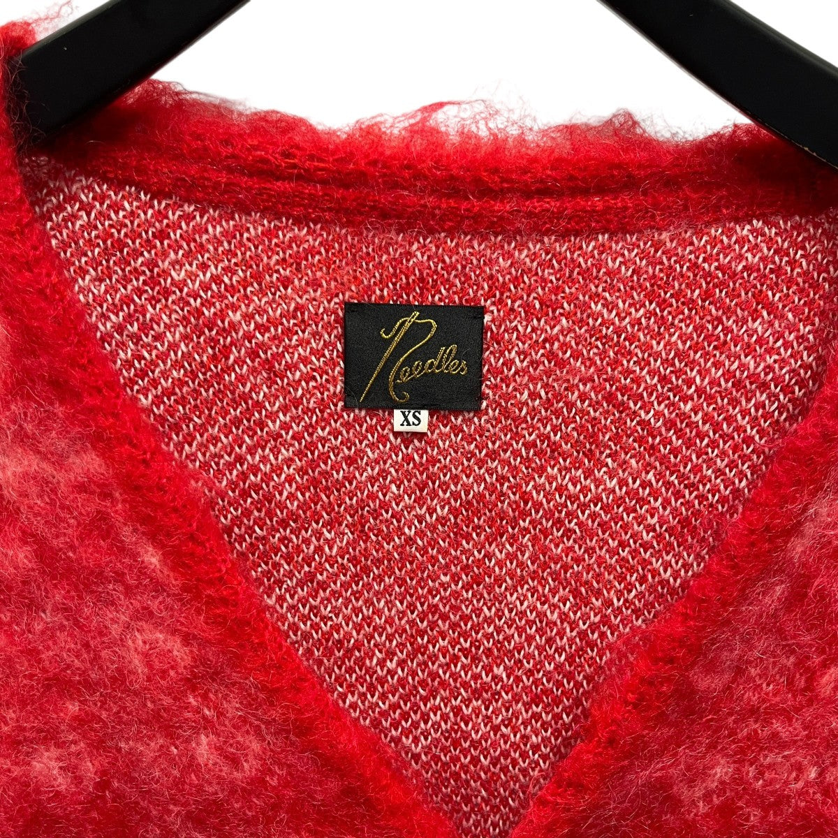 Snaip needles カーディガン Zipped Mohair Cardigan - Solid | NEEDLES(ニードルズ