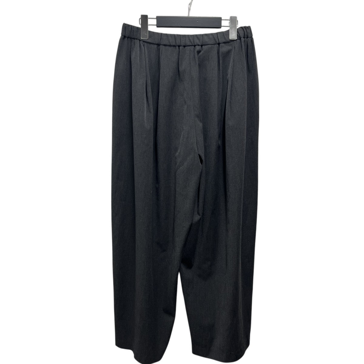 mizuiro-ind(ミズイロ) ワイドタックパンツ グレー｜【公式】カインド