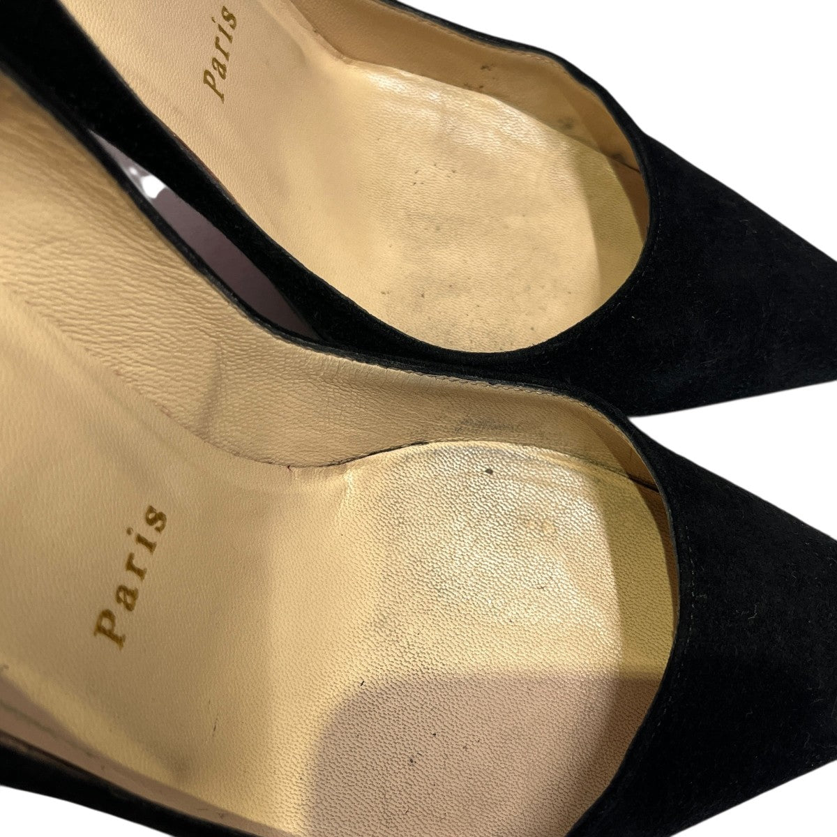 Christian Louboutin(クリスチャンルブタン) スエードスタッズルブタン