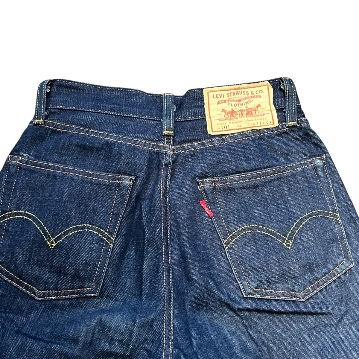 LVC LEVI’S 701 BIGE 赤耳パンツPC9-50701-0008