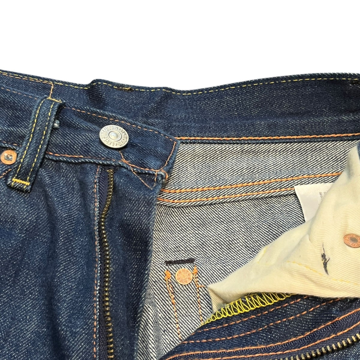 LVC LEVI’S 701 BIGE 赤耳パンツPC9-50701-0008