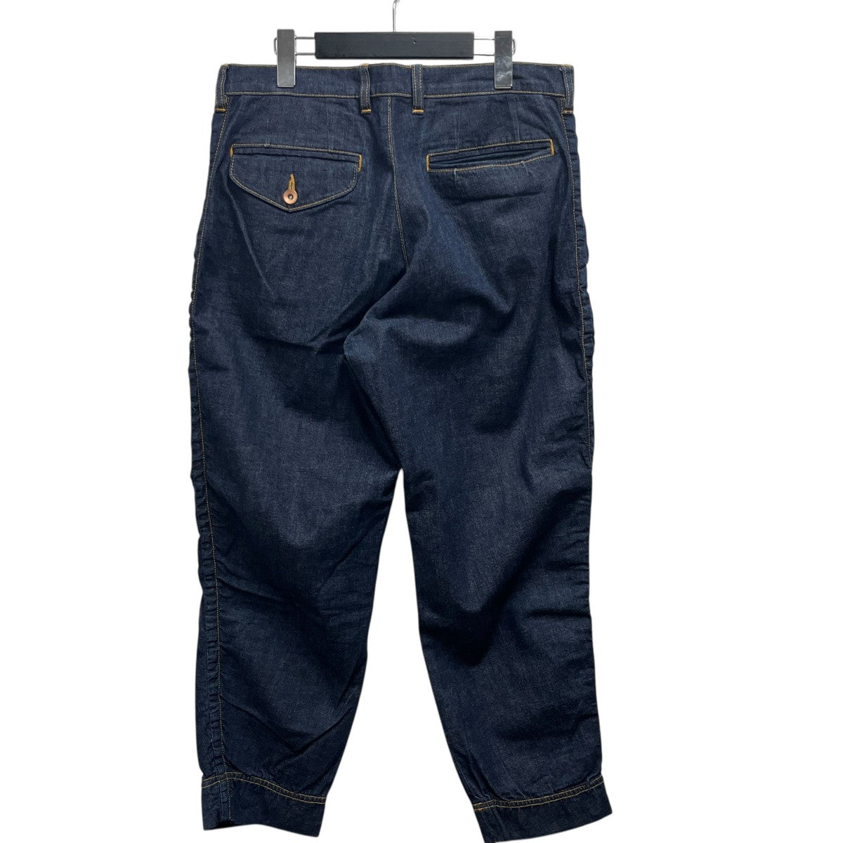 【直営店限定】kolor BEACON /パッカリングパンツ/NAVY/サイズ3 kolor パッカリングパンツ