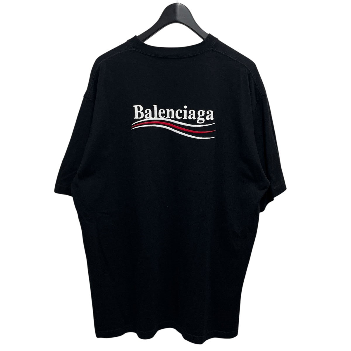 BALENCIAGA(バレンシアガ) 22SSキャンペーンロゴ刺繍Tシャツ641675 