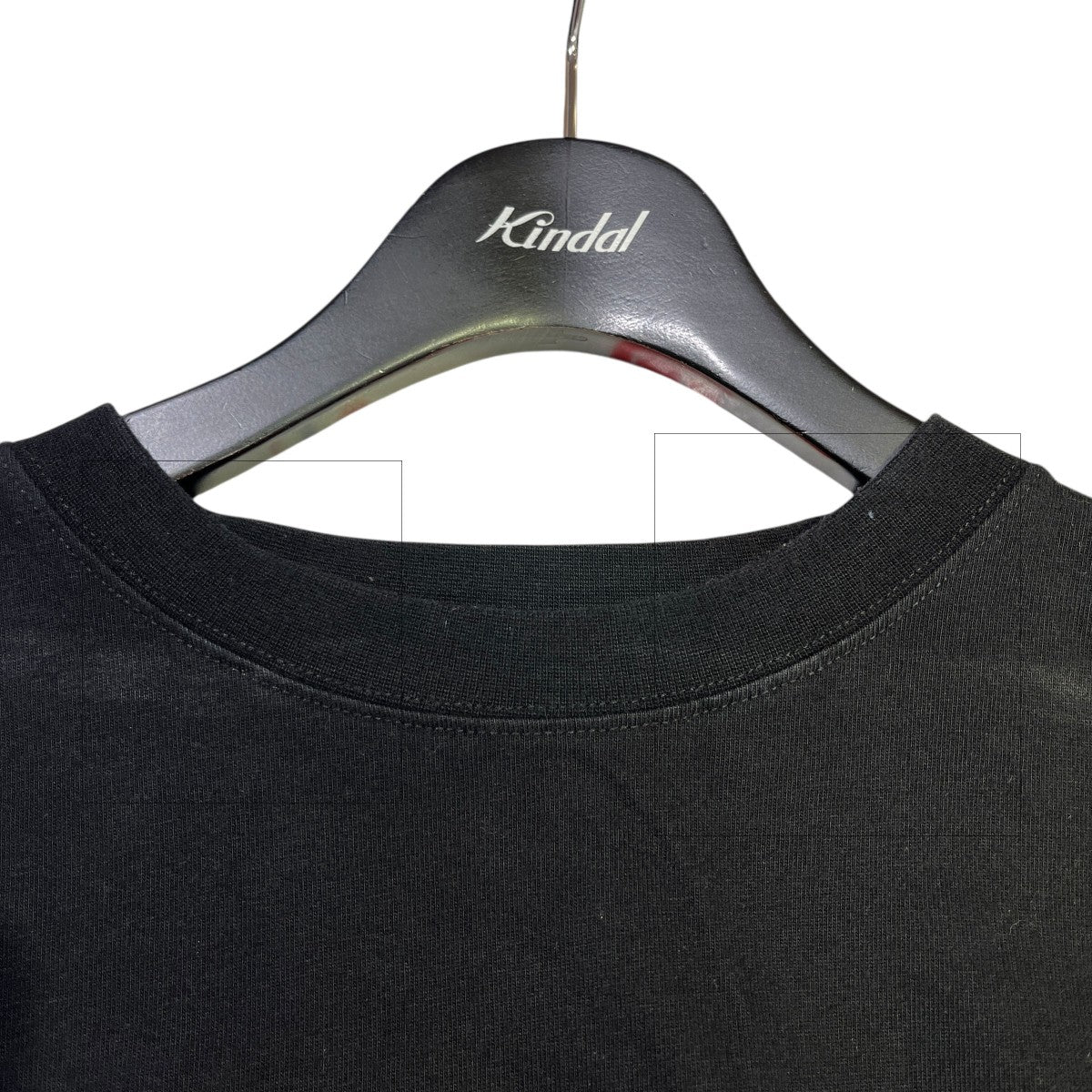 BALENCIAGA(バレンシアガ) 22SSキャンペーンロゴ刺繍Tシャツ641675