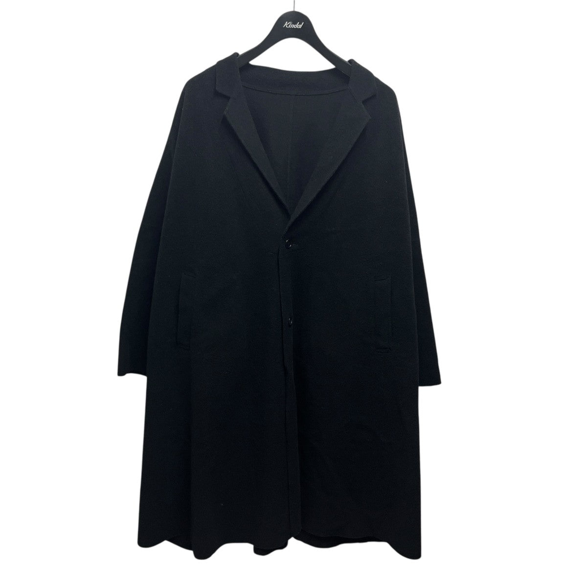 SAMPLE ウールカシミヤフリースライトコート