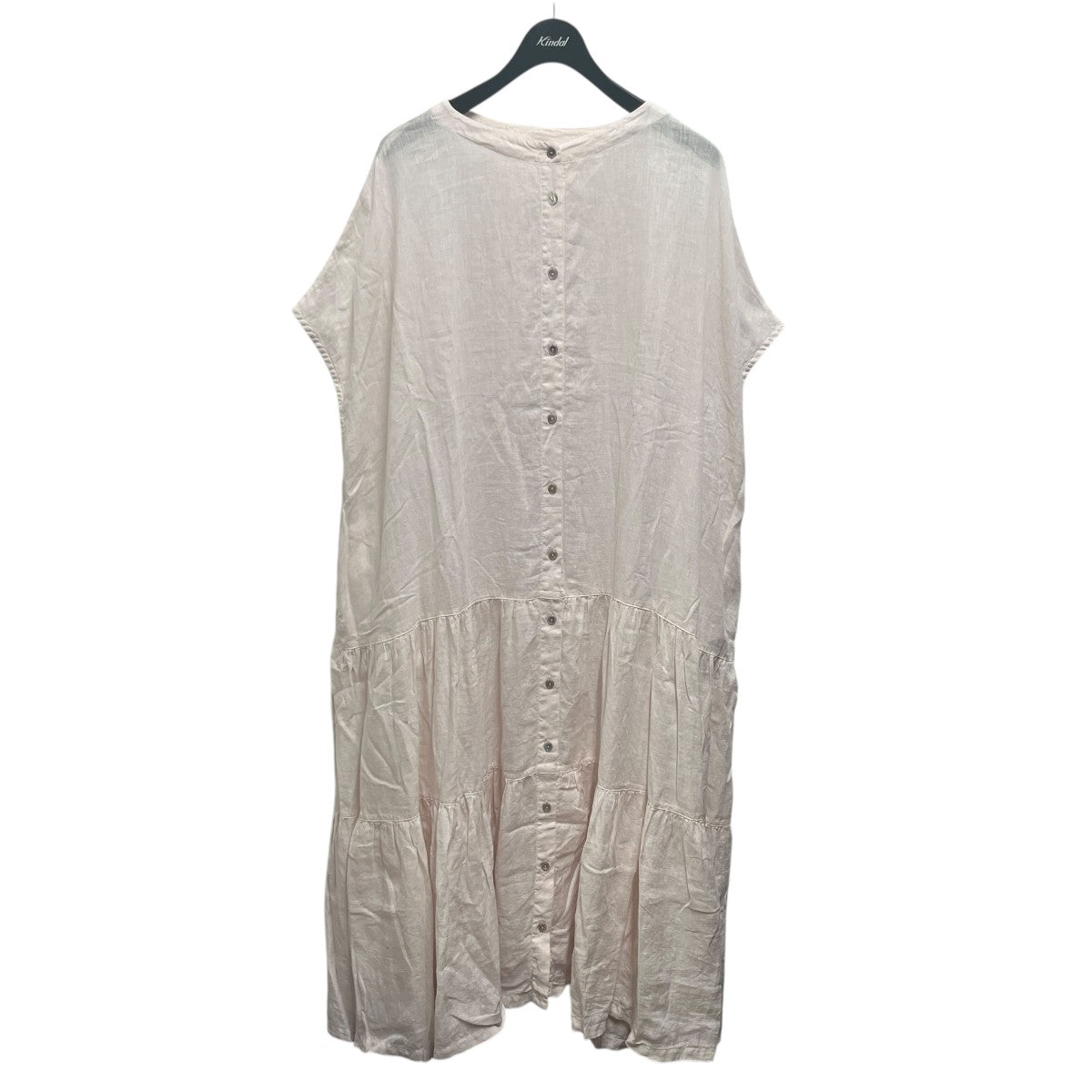 nest Robe リネンティアードマキシワンピース01213-1057 古着・中古-1枚目のアイテム画像