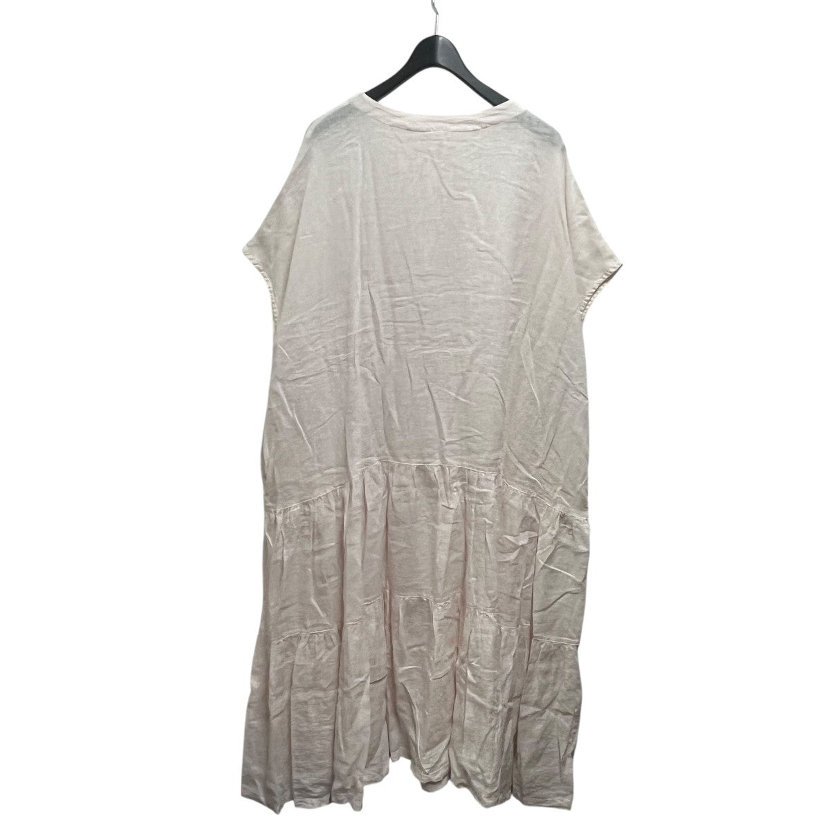 nest Robe リネンティアードマキシワンピース01213-1057 古着・中古-2枚目のアイテム画像