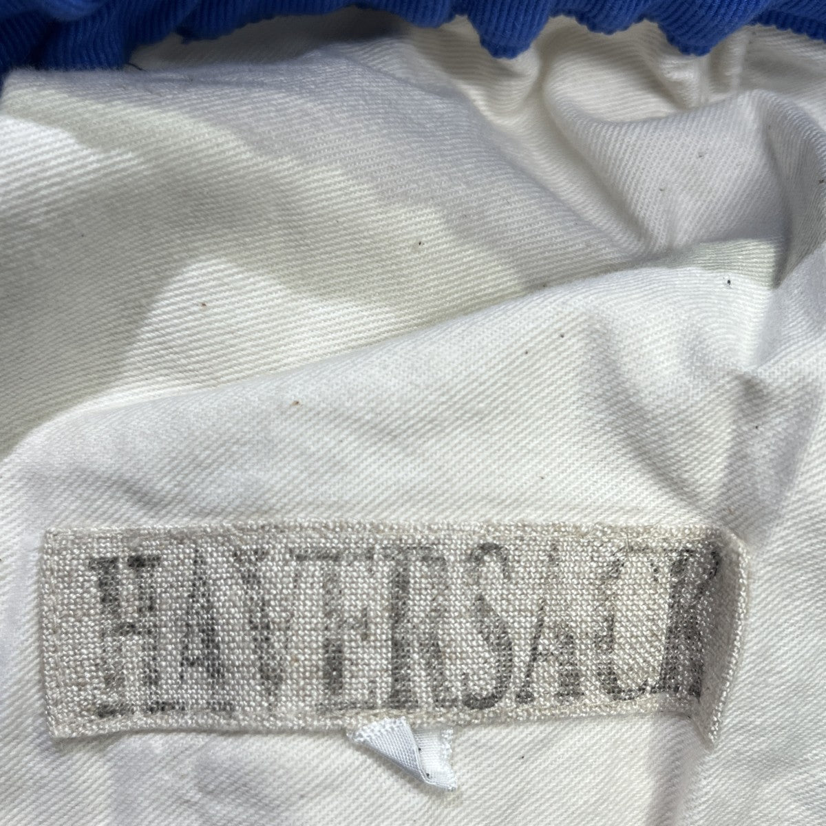 HAVERSACK ワイドイージーパンツ861832 古着・中古-5枚目のアイテム画像