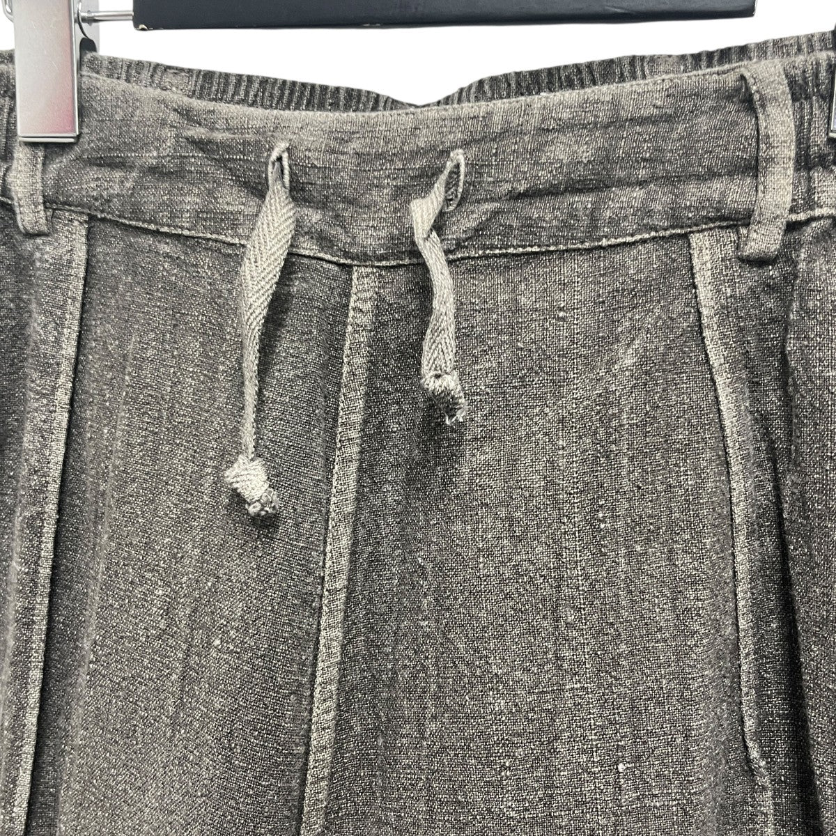 turine 益久染織研究所製品染めパンツ 古着・中古-3枚目のアイテム画像