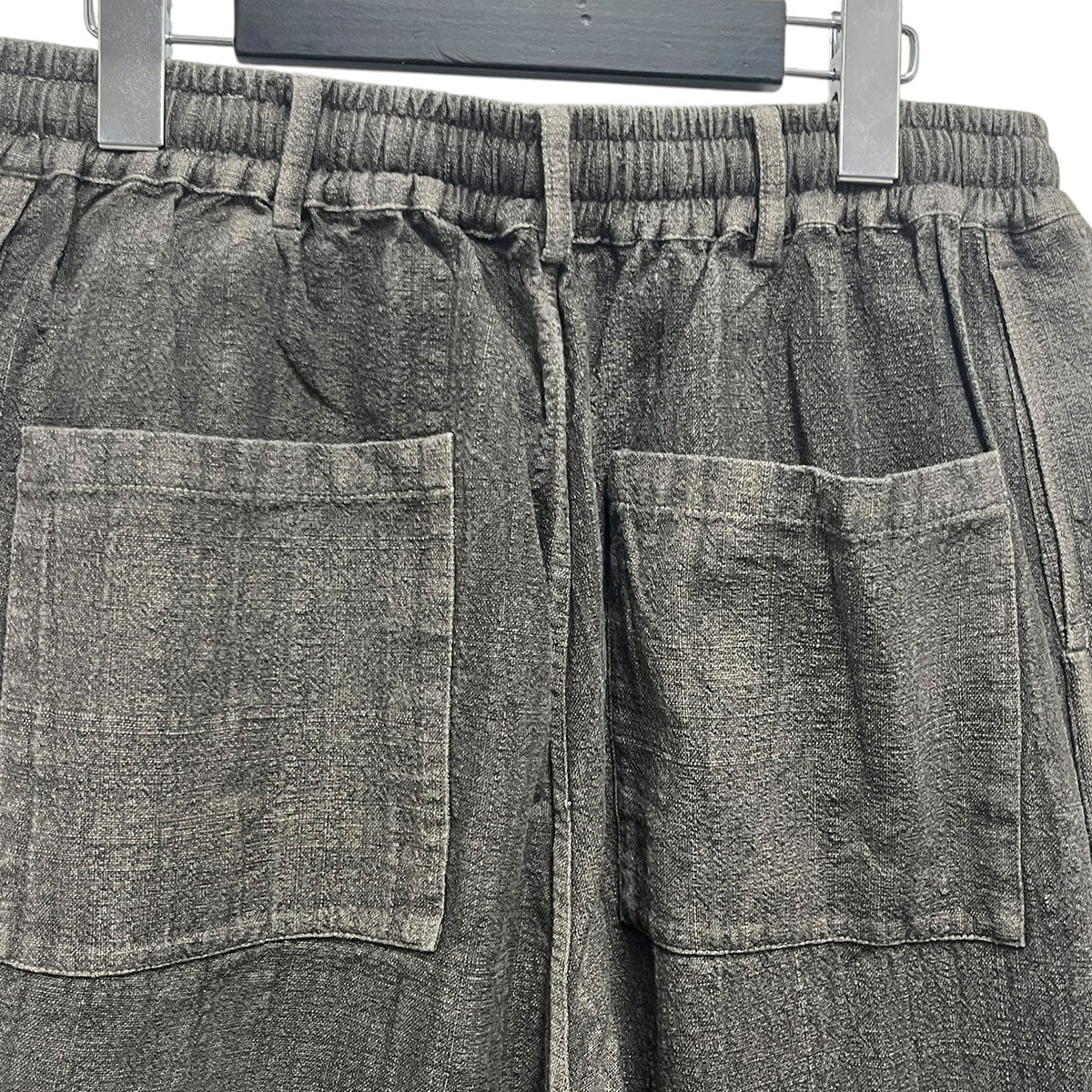 turine 益久染織研究所製品染めパンツ 古着・中古-4枚目のアイテム画像