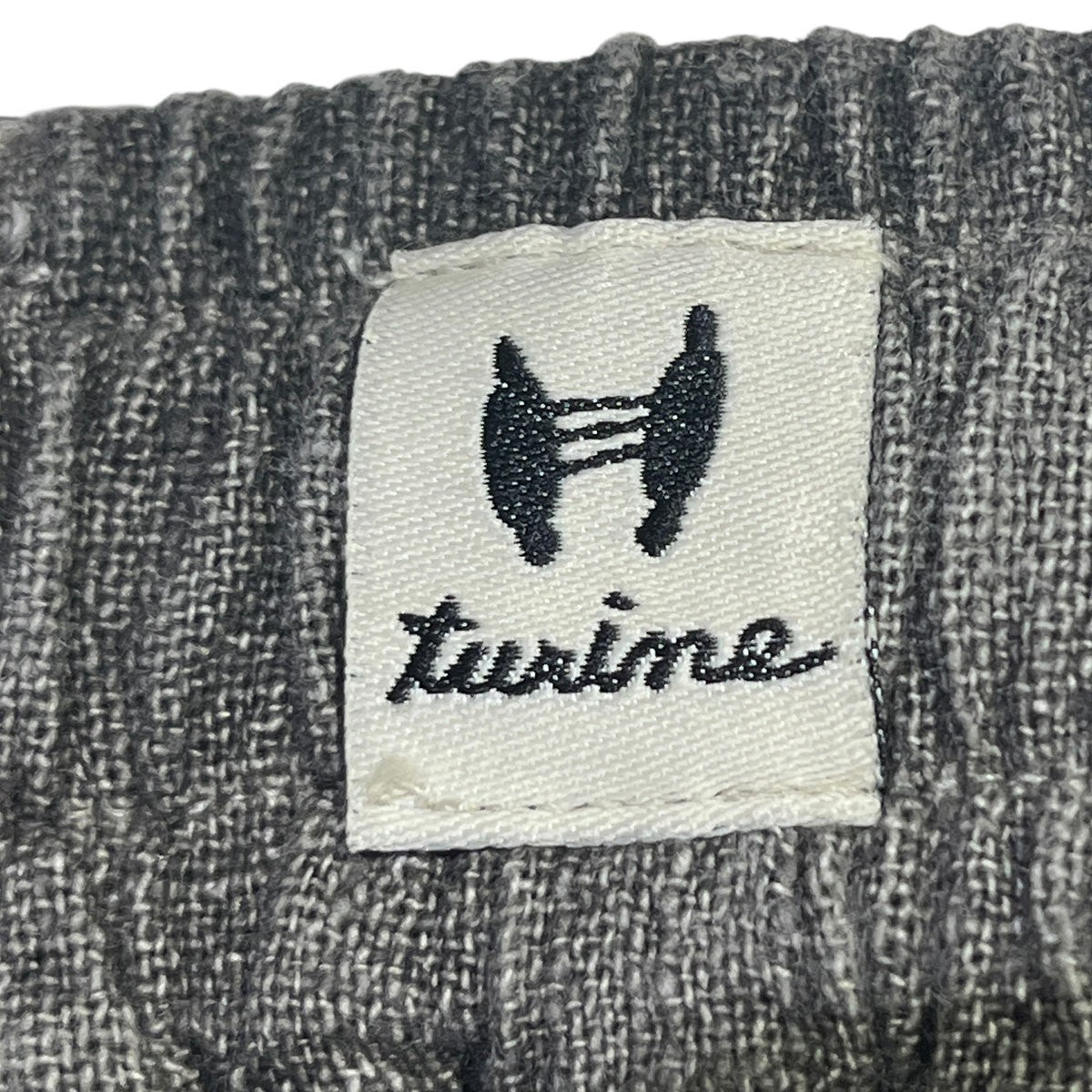 turine 益久染織研究所製品染めパンツ 古着・中古-5枚目のアイテム画像