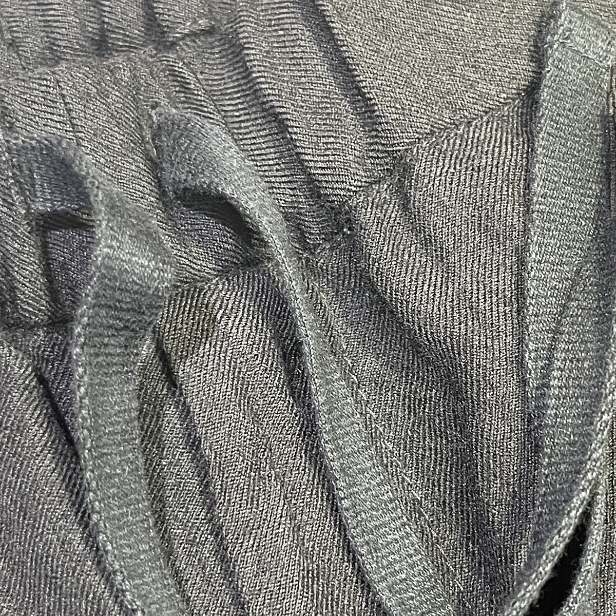 sage de cret ウールイージーパンツ 古着・中古-3枚目のアイテム画像