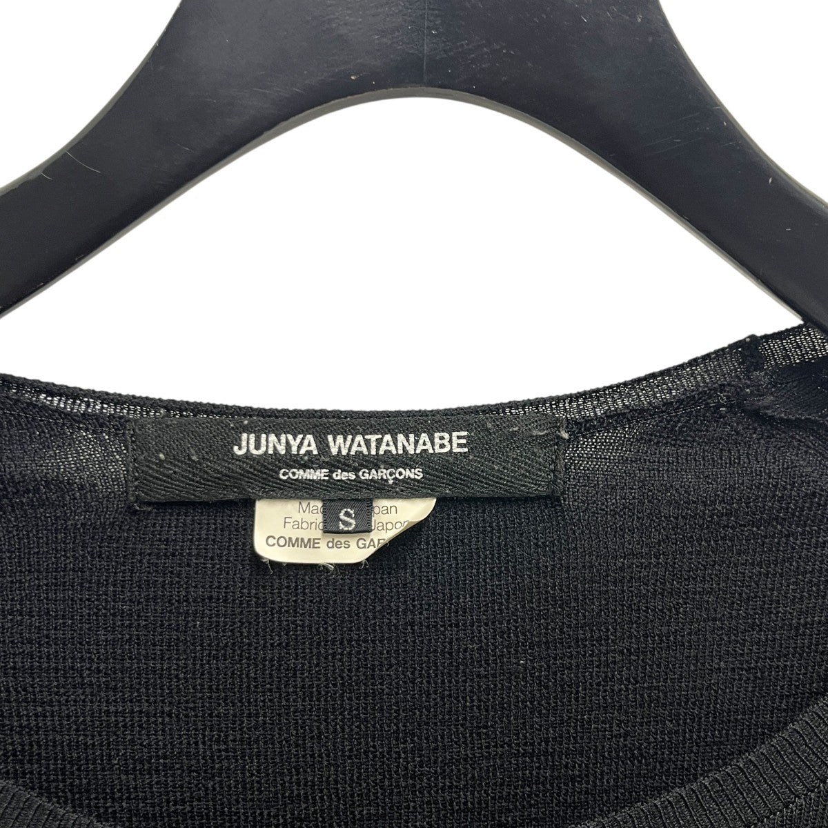 JUNYA WATANABE CDG ウールニットセーターJD-N007 古着・中古-3枚目のアイテム画像