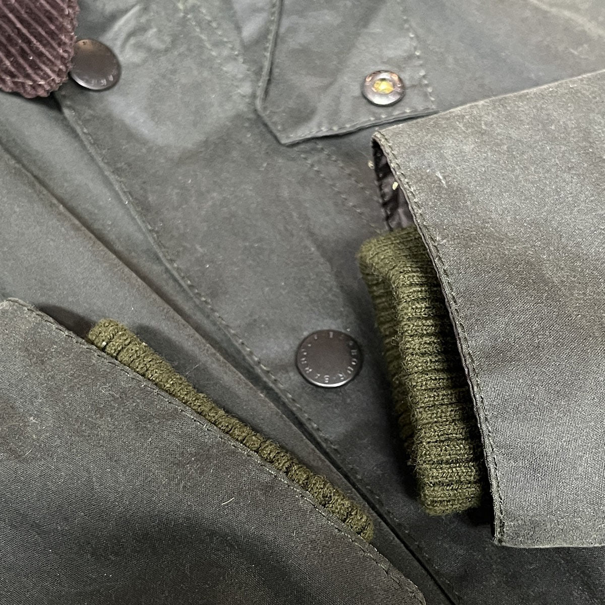 Barbour BEDALE SL JACKET1702252 古着・中古-4枚目のアイテム画像