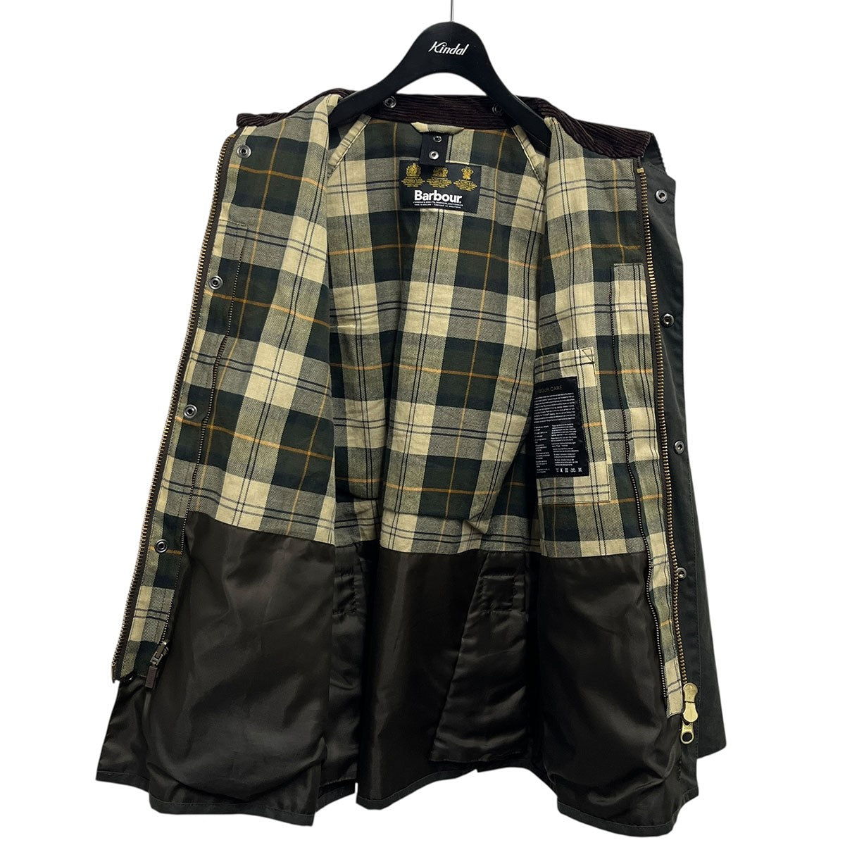 Barbour BEDALE SL JACKET1702252 古着・中古-5枚目のアイテム画像