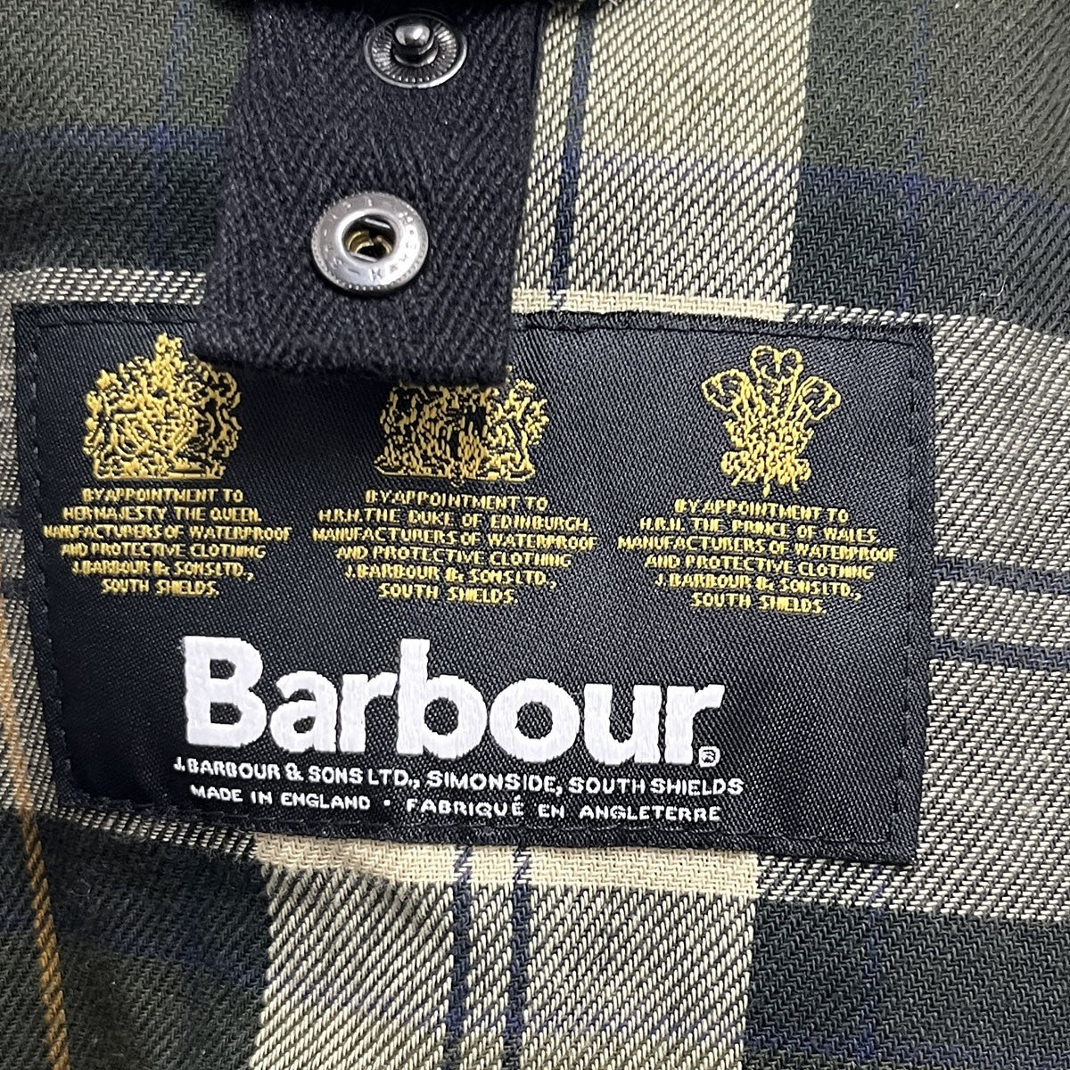 Barbour BEDALE SL JACKET1702252 古着・中古-6枚目のアイテム画像