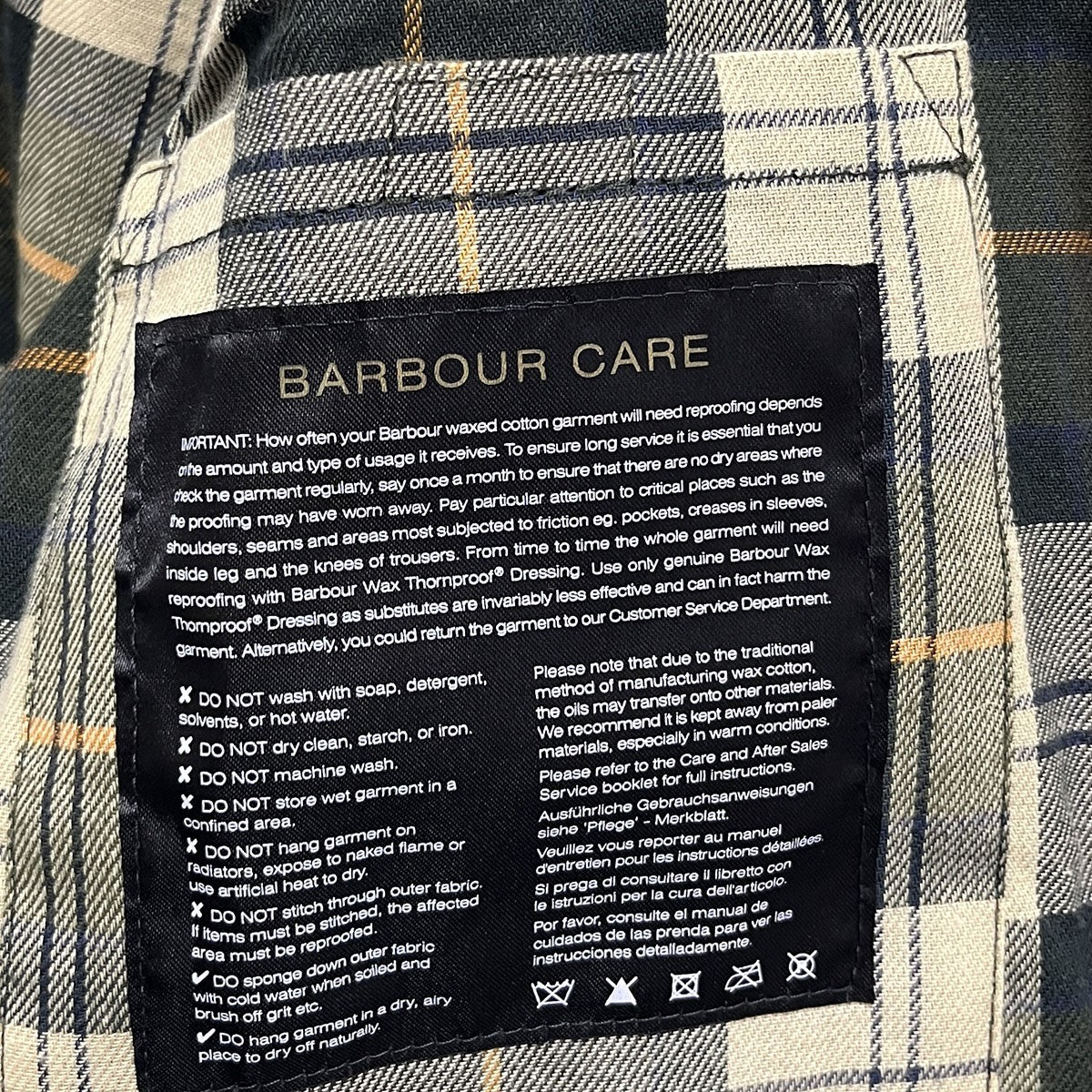 Barbour BEDALE SL JACKET1702252 古着・中古-7枚目のアイテム画像