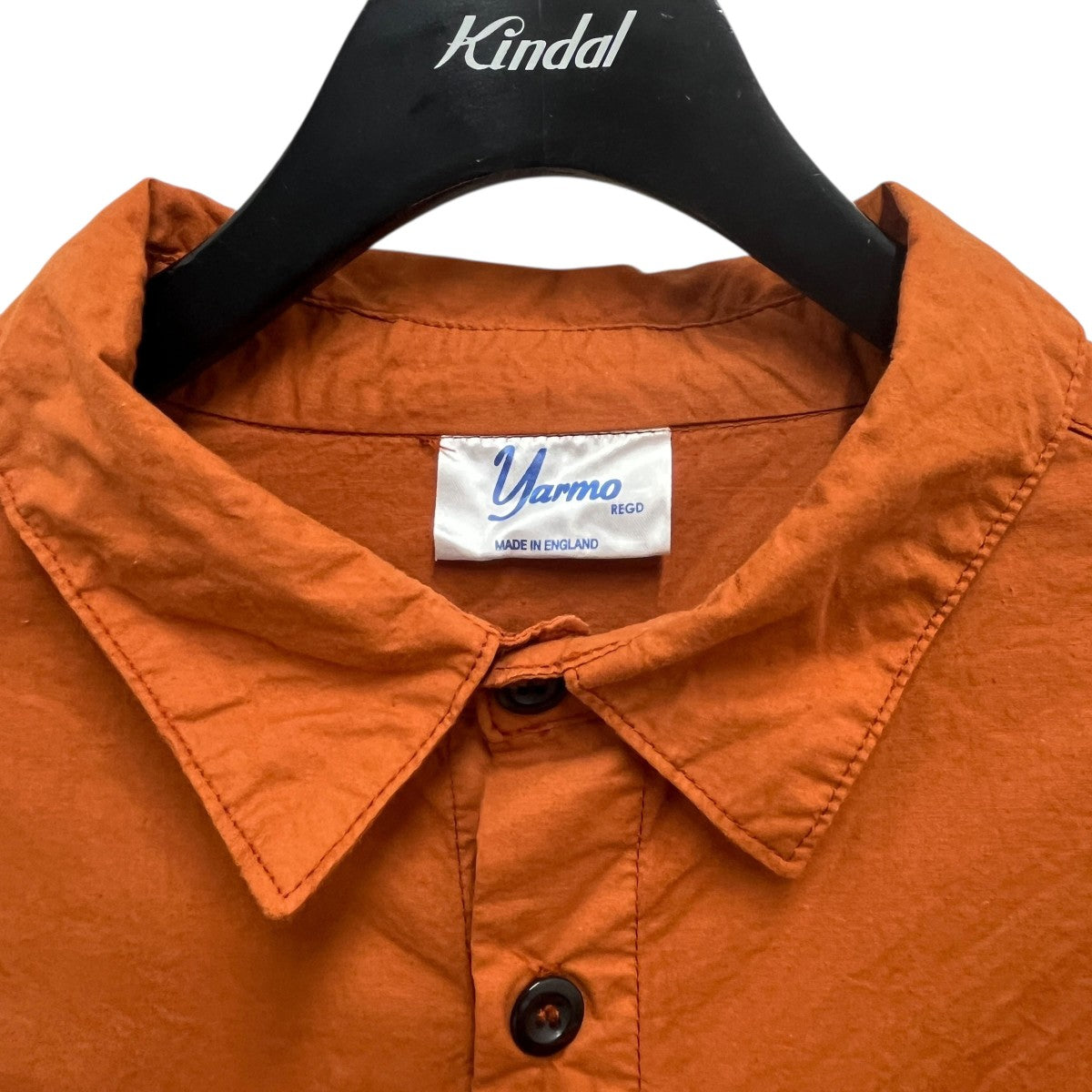 Yarmo オーバーサイズシャツYAR-20AW S11 古着・中古-3枚目のアイテム画像