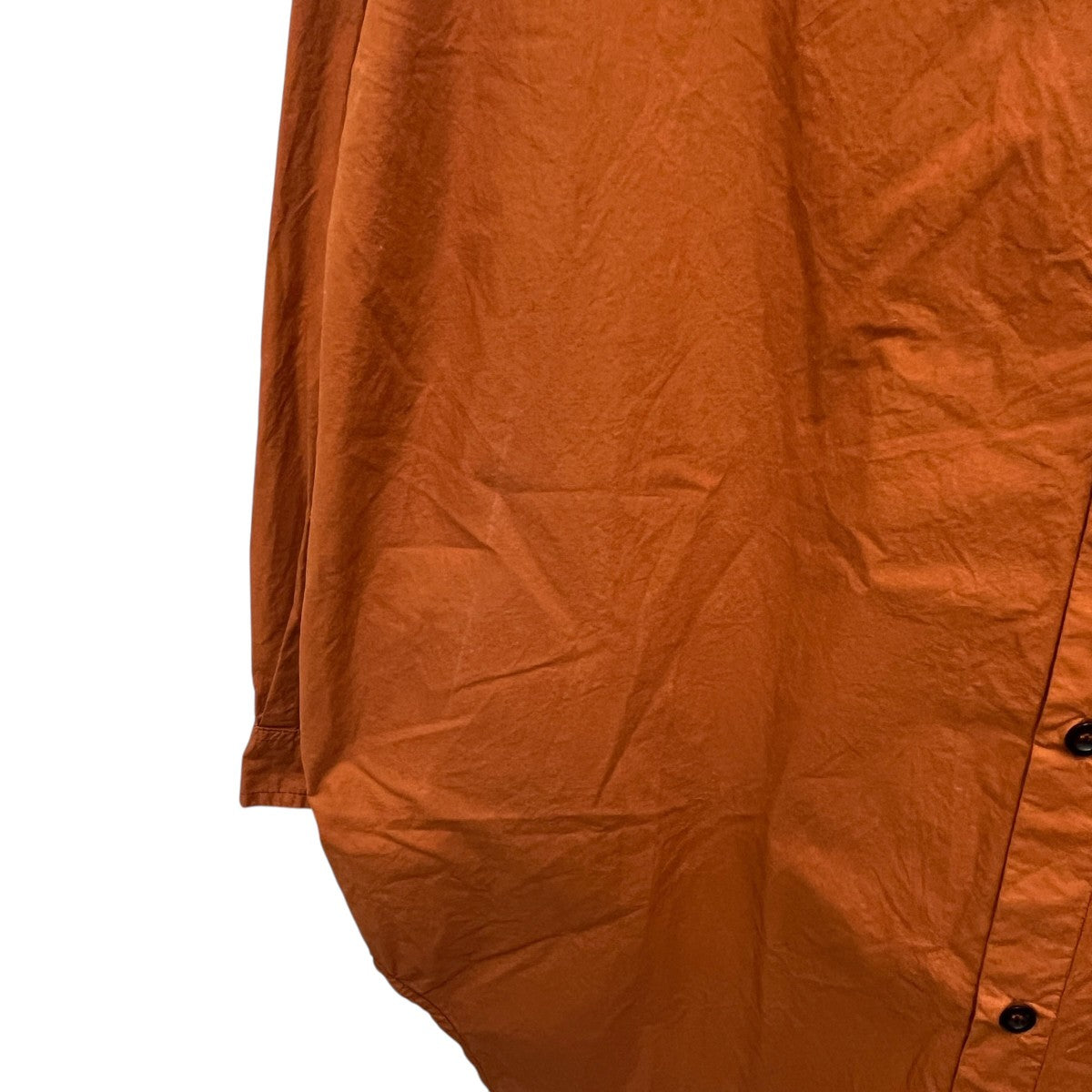 Yarmo オーバーサイズシャツYAR-20AW S11 古着・中古-4枚目のアイテム画像