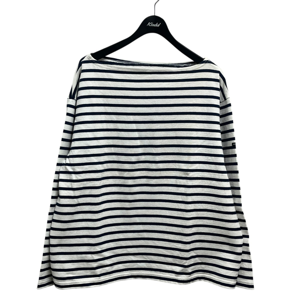 ボーダーバスクシャツ