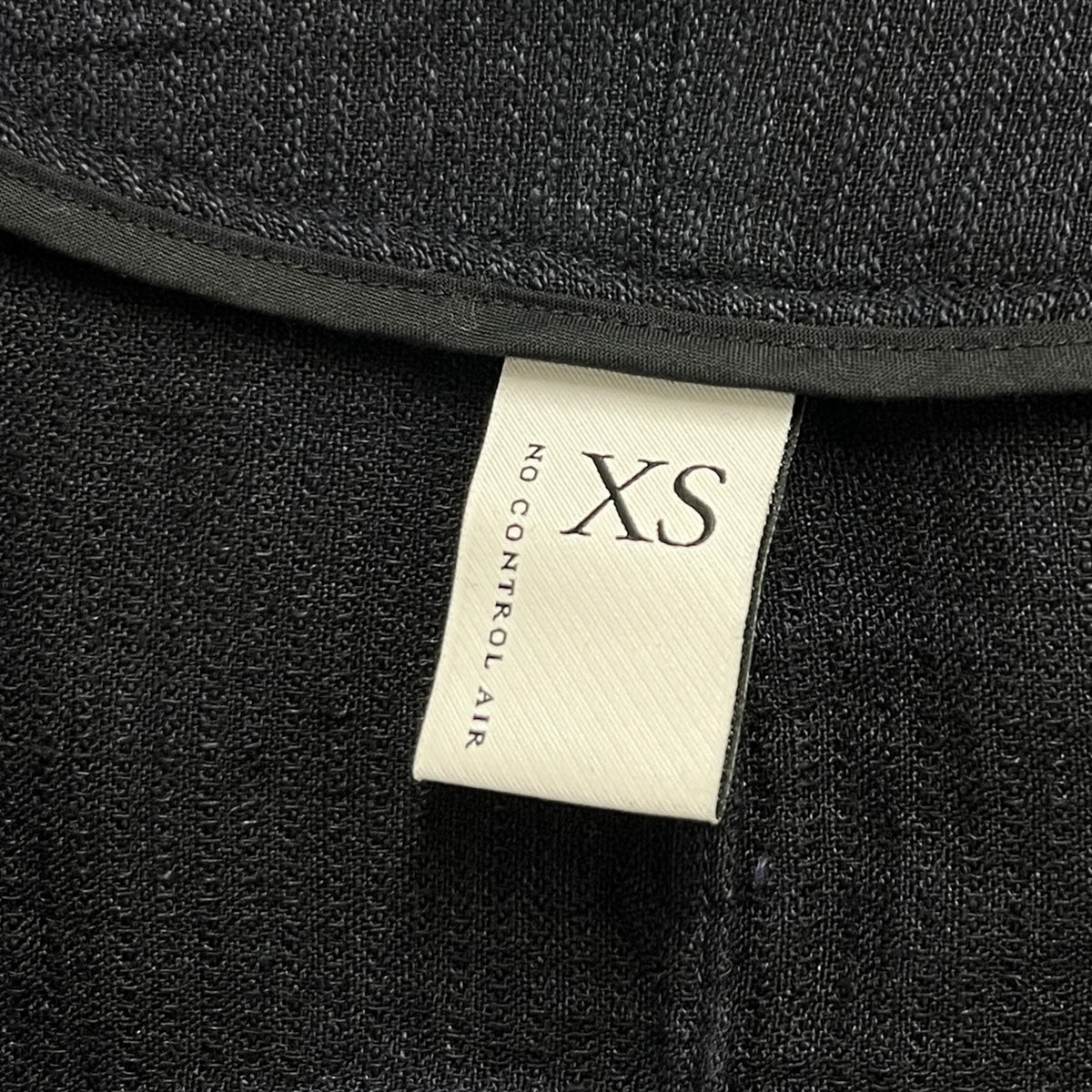 no control air リネンワンピース 古着・中古-4枚目のアイテム画像