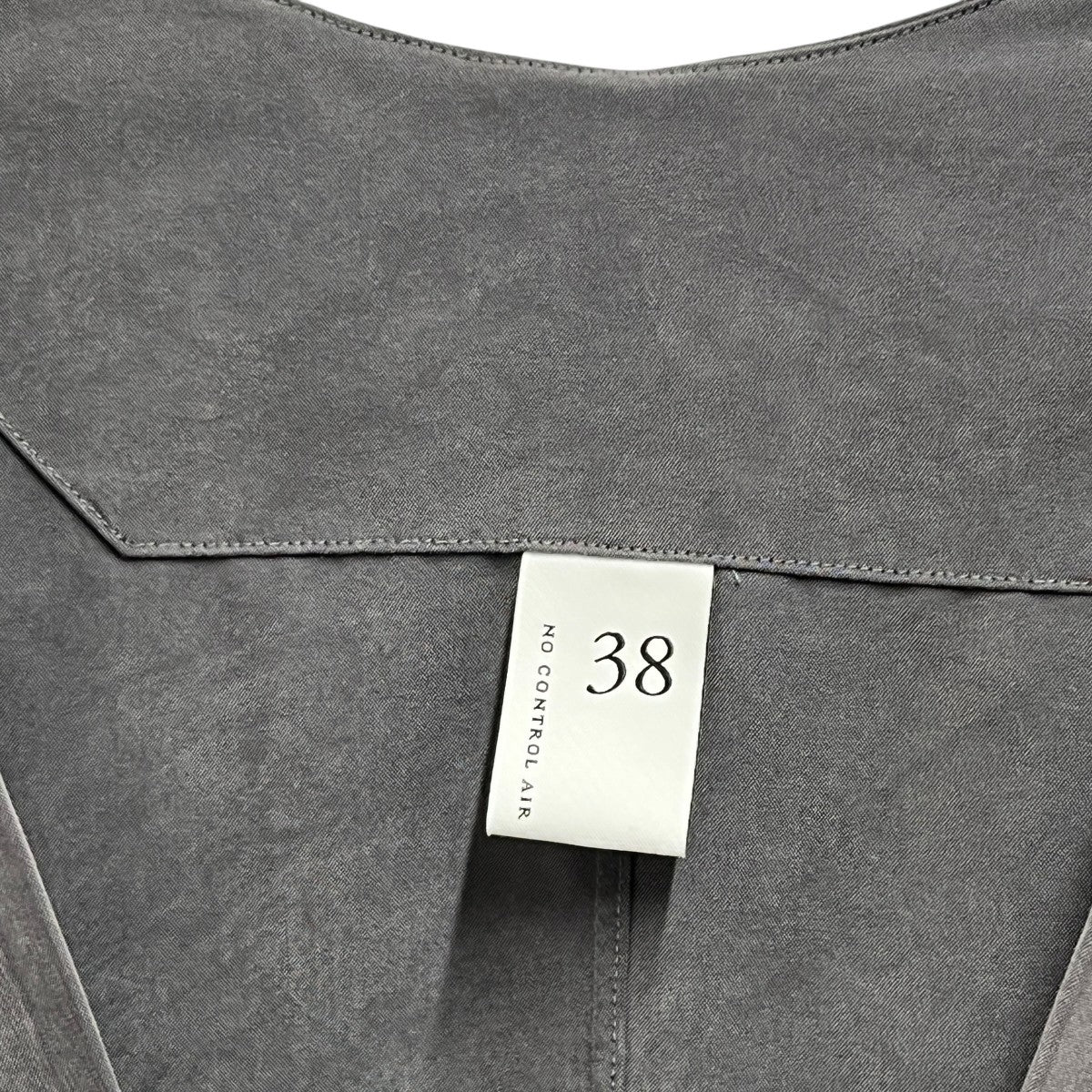 no control air レーヨンワンピース 古着・中古-3枚目のアイテム画像