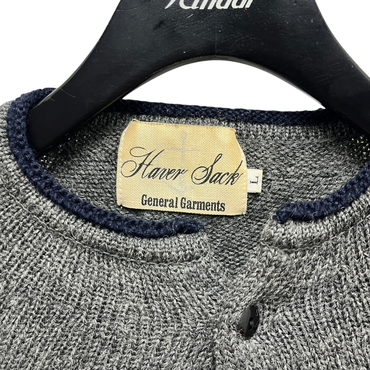 HAVERSACK ウールカーディガン 古着・中古-3枚目のアイテム画像