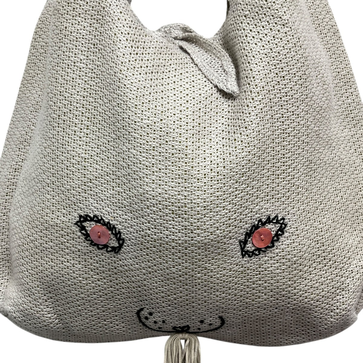 mina perhonen リネントートバッグusa bagrs9584 古着・中古-4枚目のアイテム画像