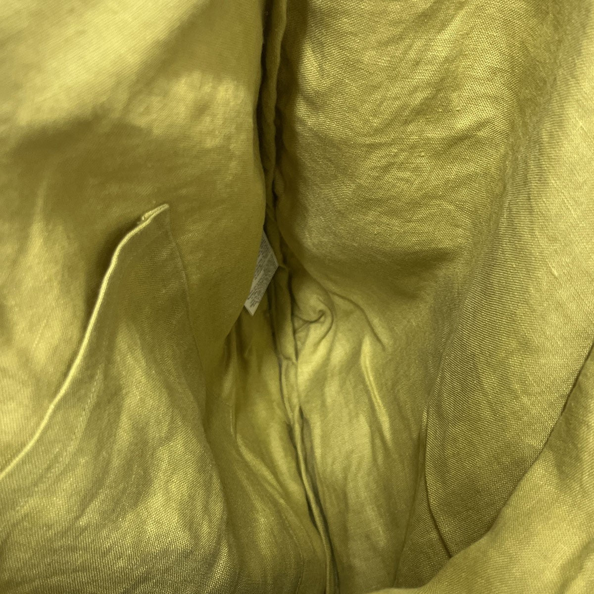 mina perhonen リネントートバッグusa bagrs9584 古着・中古-5枚目のアイテム画像