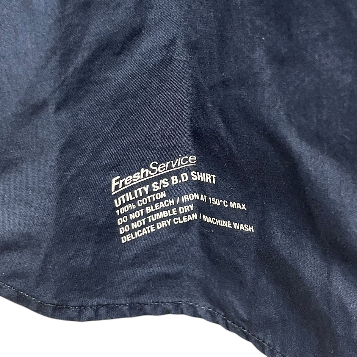 FreshService(フレッシュサービス) UTILITY S S B．D SHIRT半袖シャツ