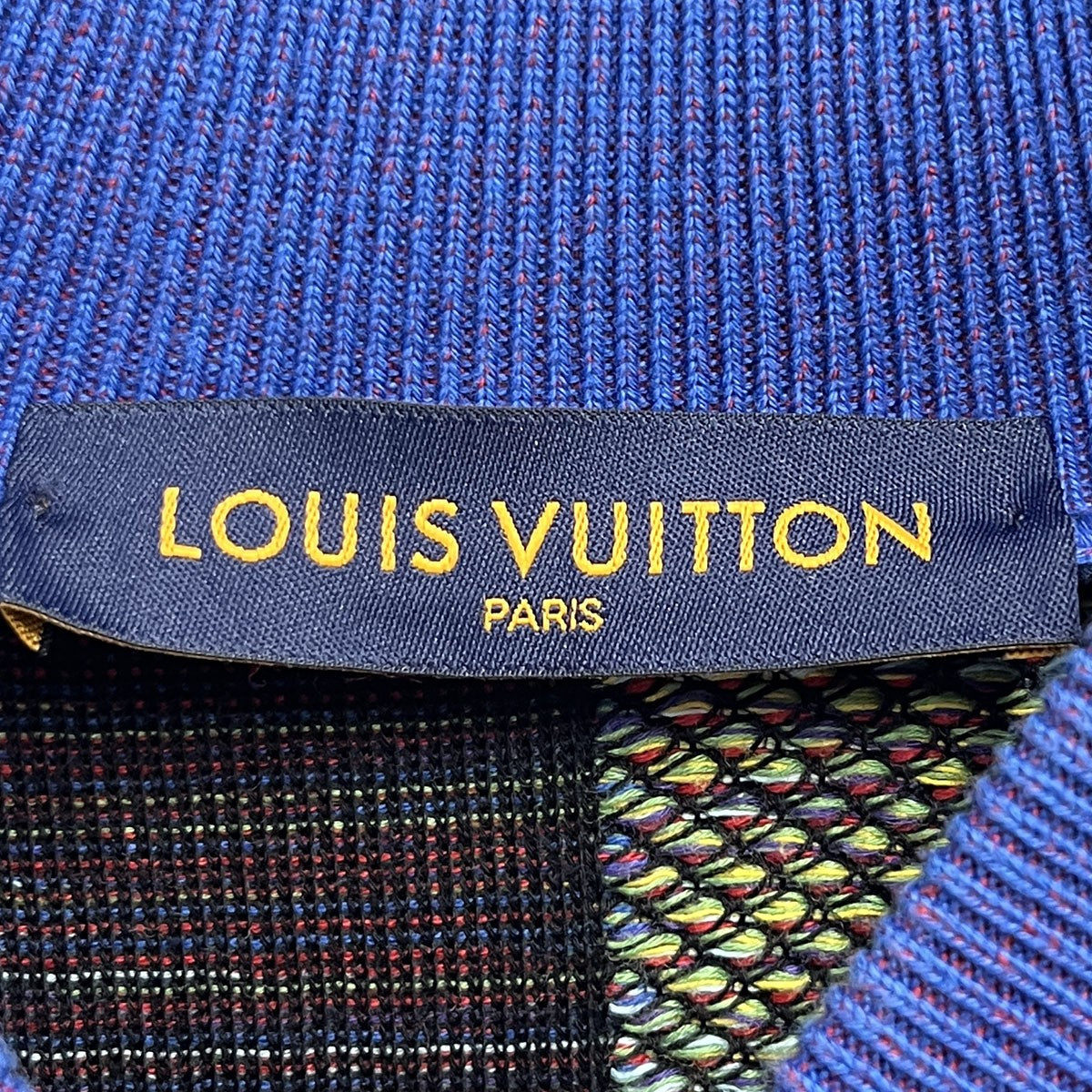 LOUIS VUITTON ジップアップジャケットRM222 Q91 HNN91W 古着・中古-5枚目のアイテム画像