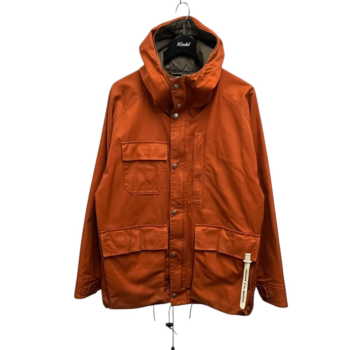 MOUNTAIN RESEARCH(マウンテンリサーチ) マウンテンパーカー オレンジ