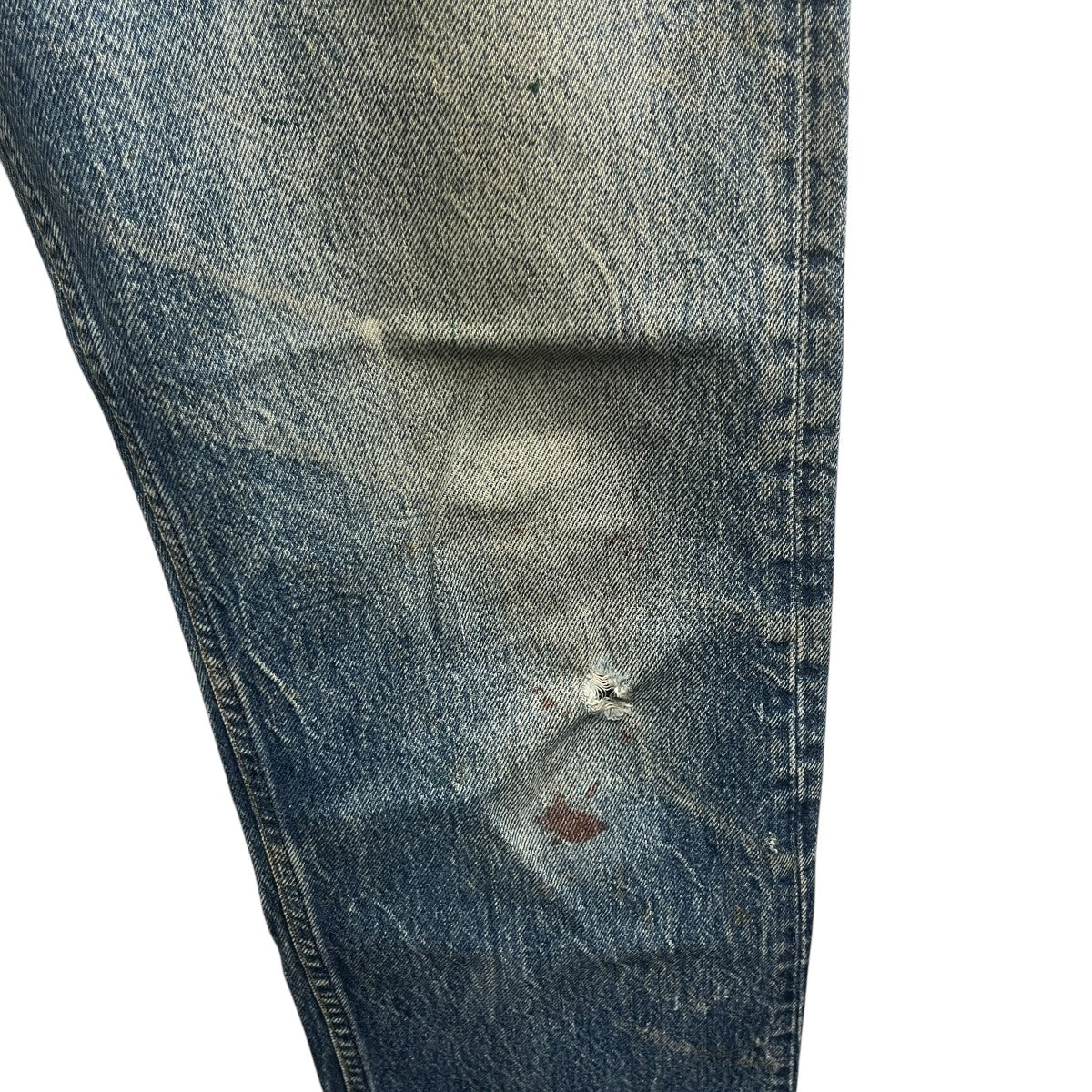 LEVI’S USA製501インディゴデニムジャケット 古着・中古-3枚目のアイテム画像