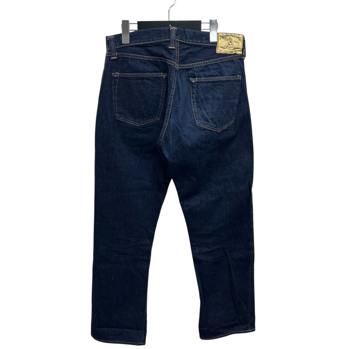 WAREHOUSE インディゴパンツ 古着・中古-2枚目のアイテム画像
