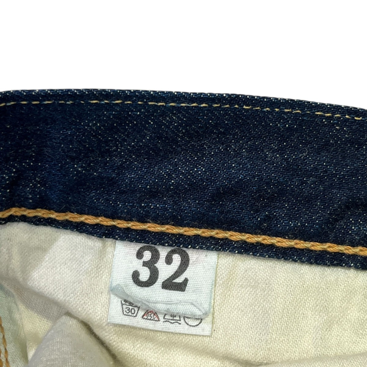 WAREHOUSE インディゴパンツ 古着・中古-6枚目のアイテム画像