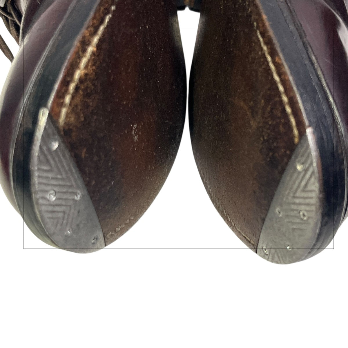 ALDEN(オールデン) 990コードバンシューズ バーガンディー サイズ 7 B