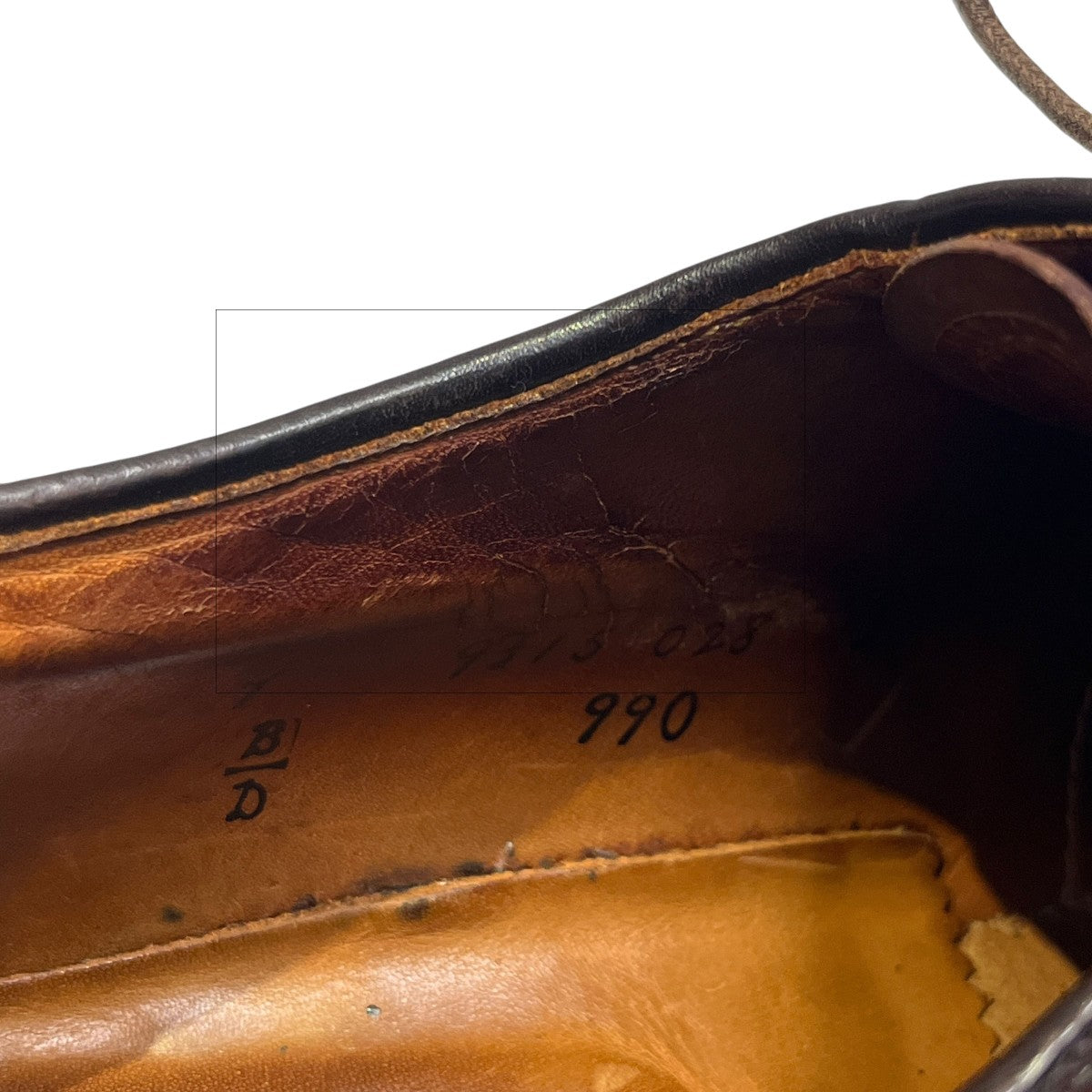 990コードバンシューズ