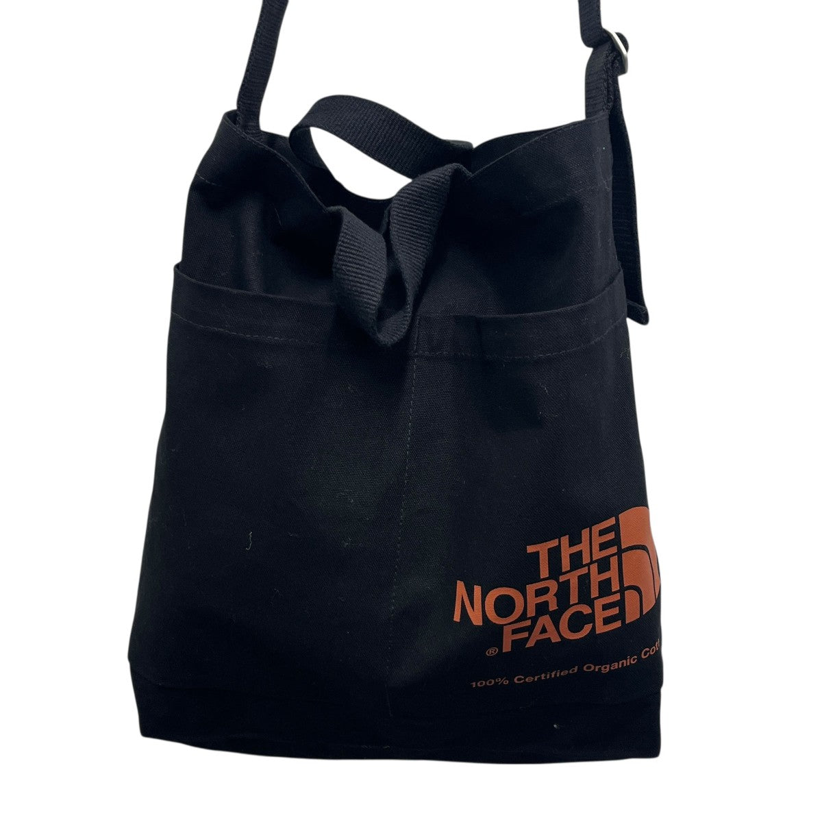 THE NORTH FACE オーガニックコットンショルダーバッグNM82386 古着・中古-4枚目のアイテム画像