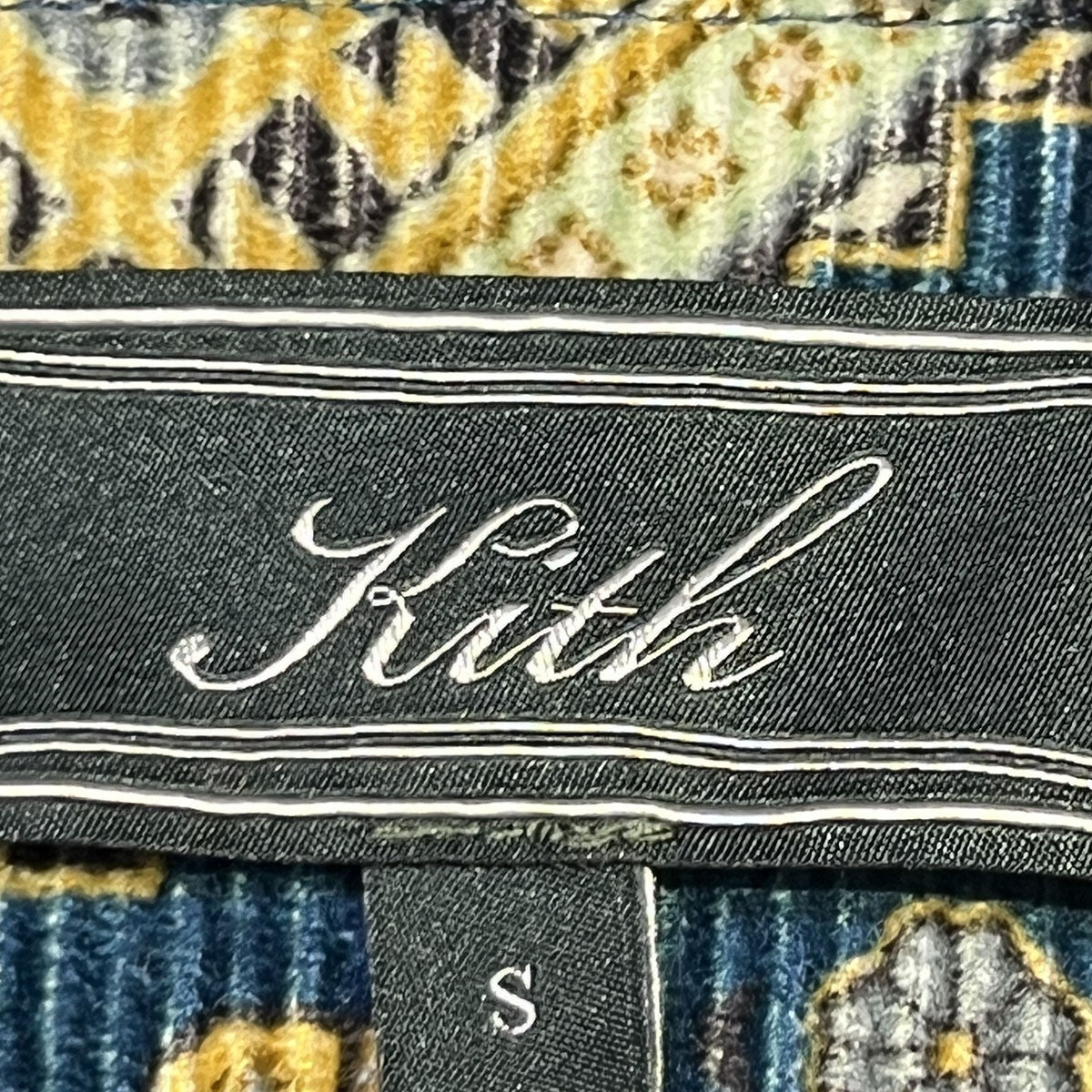 KITH 総柄シャツ23-050-060-0005-4-0 古着・中古-4枚目のアイテム画像