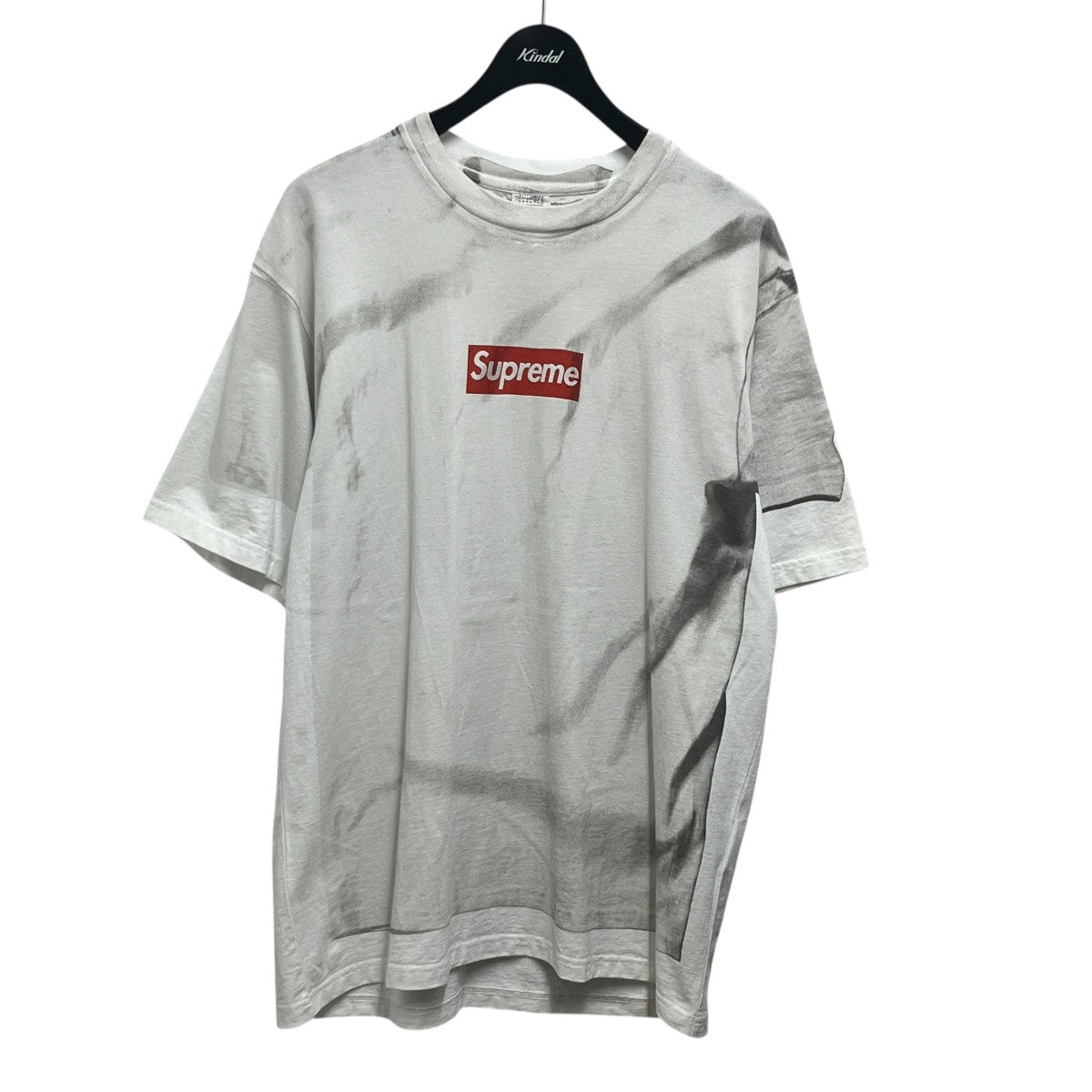 Supreme×MM6 Maison Margiela 24SSBox Logo Tee ホワイト サイズ M
