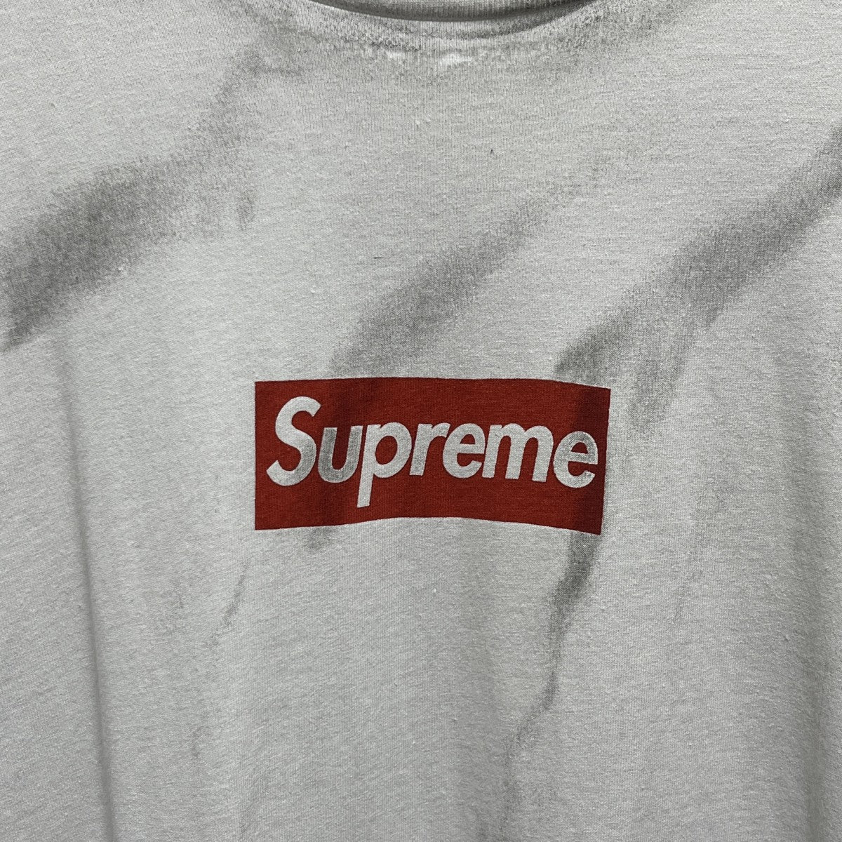 トップス Supreme MM6 Maison Margiela Box logo tee Supreme×MM6 Maison Margiela 24SSBox Logo Tee ホワイト サイズ M