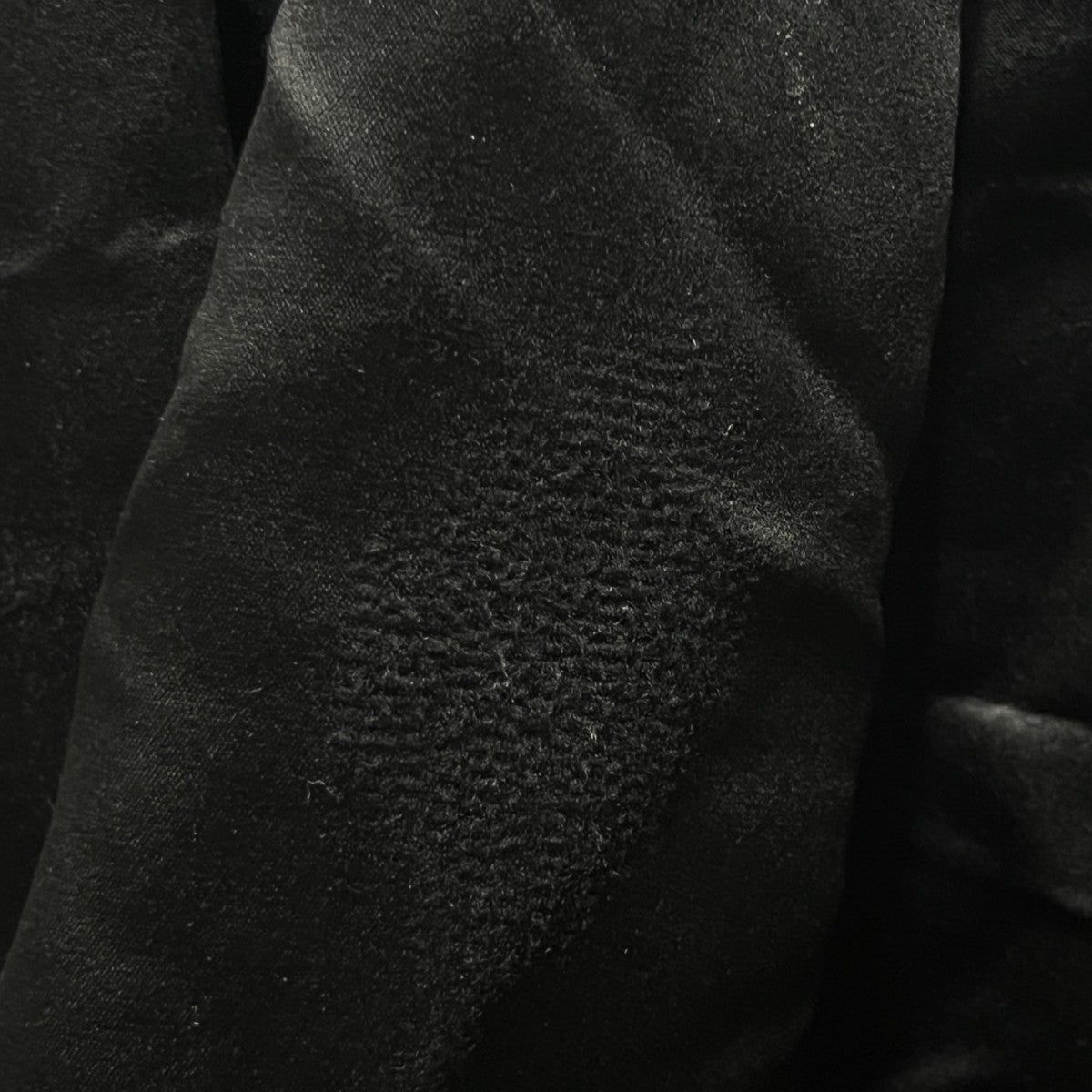 BLACK COMME des GARCONS(ブラックコムデギャルソン) 25SS縮絨バルーン
